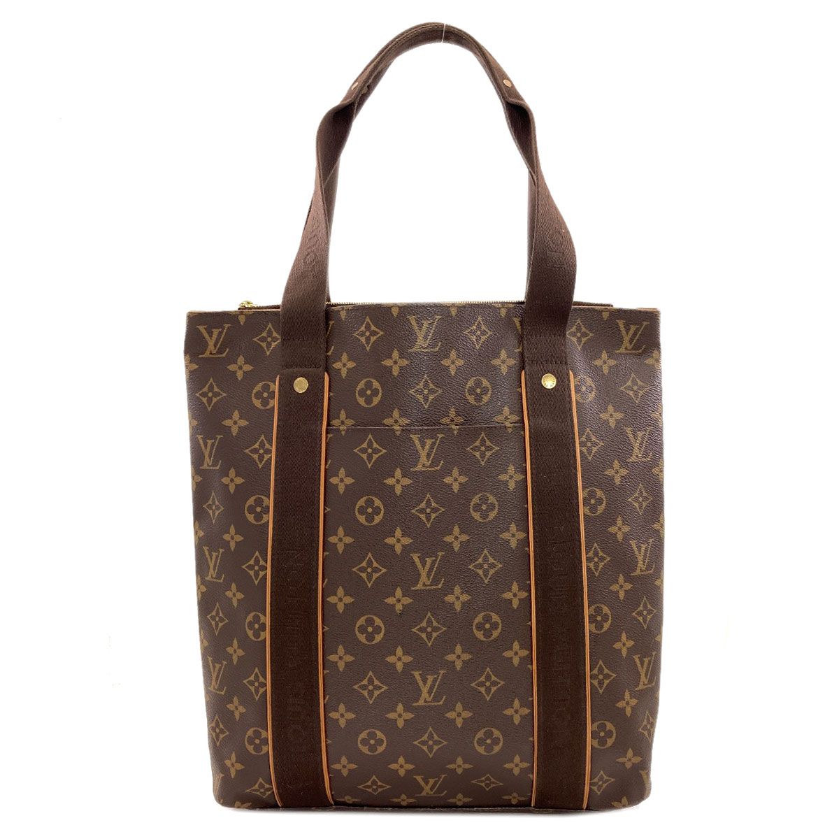 Louis Vuitton Cabas Beaubourg Tote Bag Monogram Canvas
