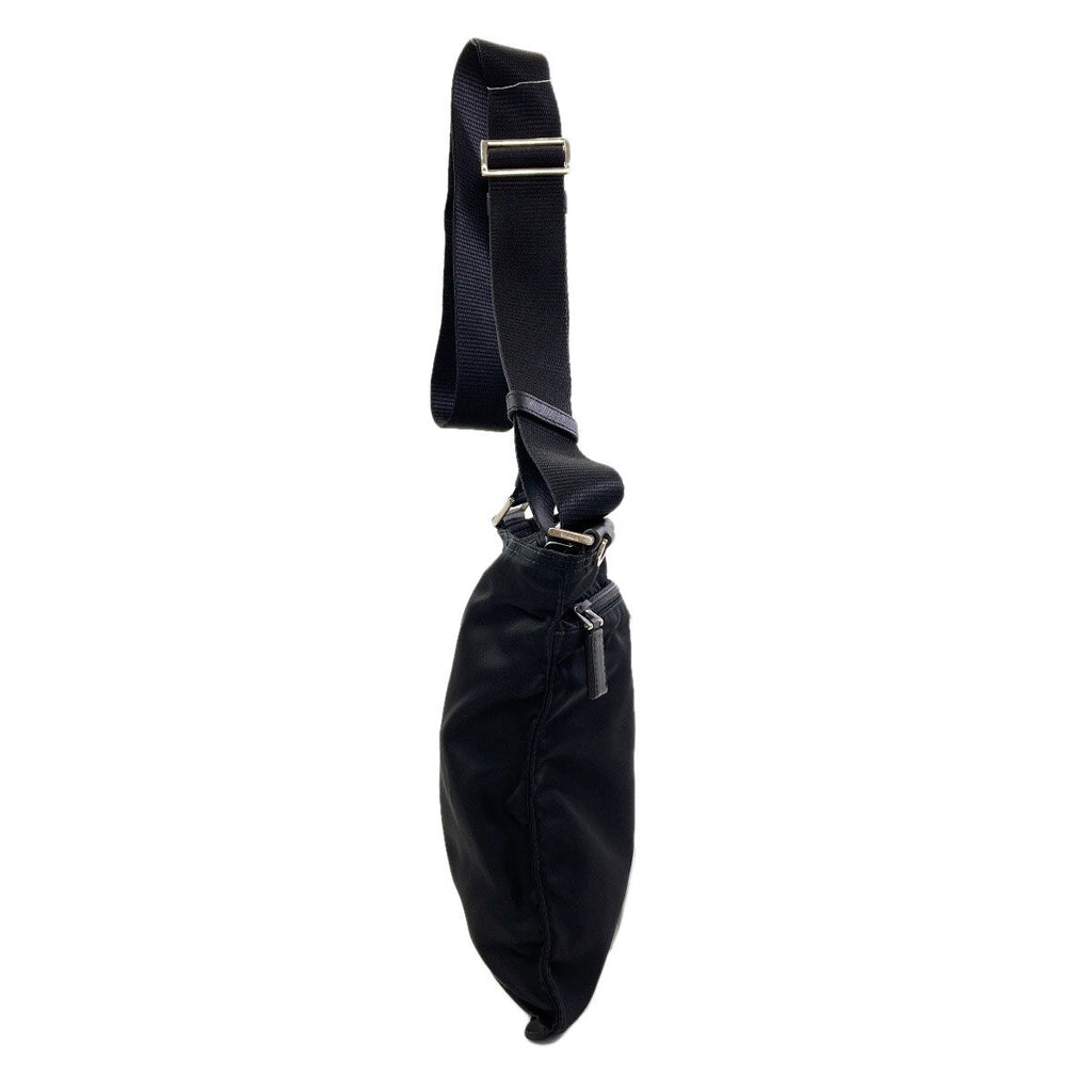 Prada Long Shoulder Logo Bag Nylon — view 3