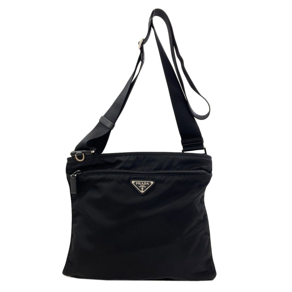 Prada Long Shoulder Logo Bag Nylon