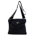 Prada Long Shoulder Logo Bag Nylon
