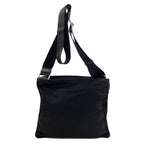 Prada Long Shoulder Logo Bag Nylon — view 2
