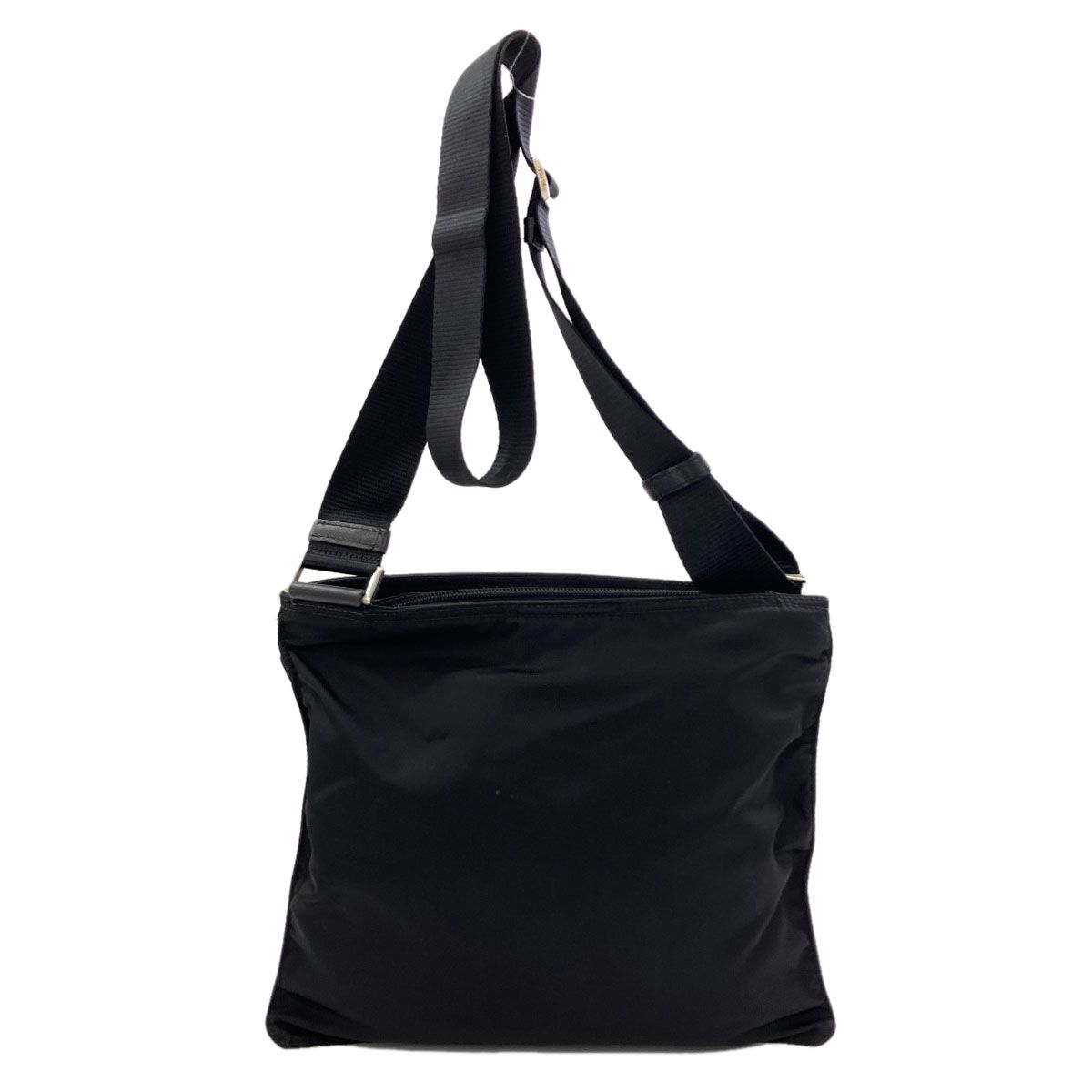 Prada Long Shoulder Logo Bag Nylon — view 2
