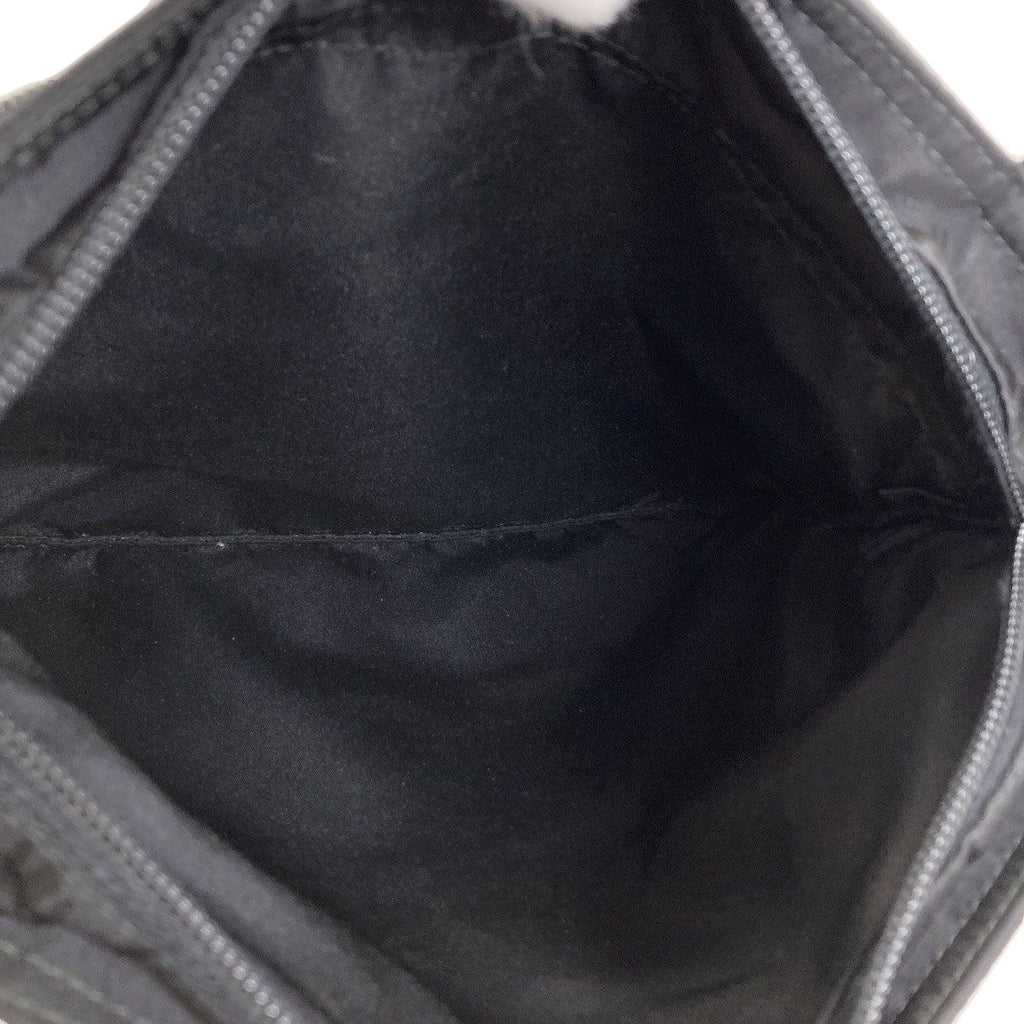 Prada Long Shoulder Logo Bag Nylon — view 5