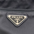 Prada Long Shoulder Logo Bag Nylon — view 8