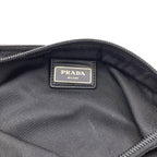 Prada Long Shoulder Logo Bag Nylon — view 6