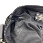 Prada Long Shoulder Logo Bag Nylon — view 7