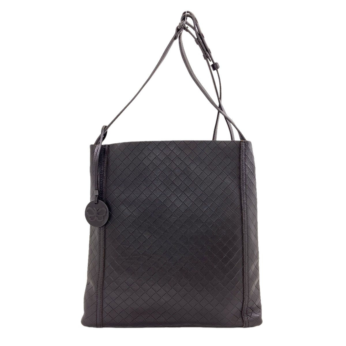 Bottega Veneta Intreccio Mirage Shoulder Bag Calfskin