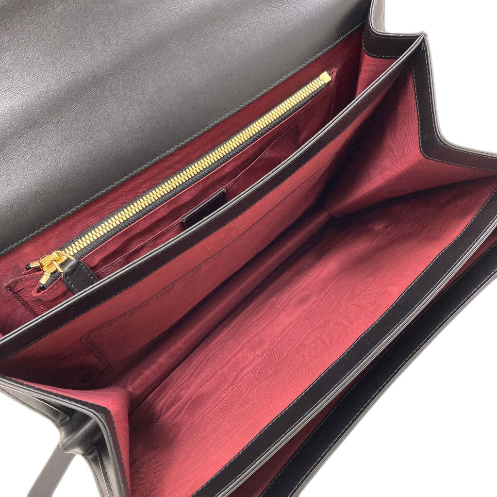 Gucci Zumi Shoulder Bag Leather — view 5