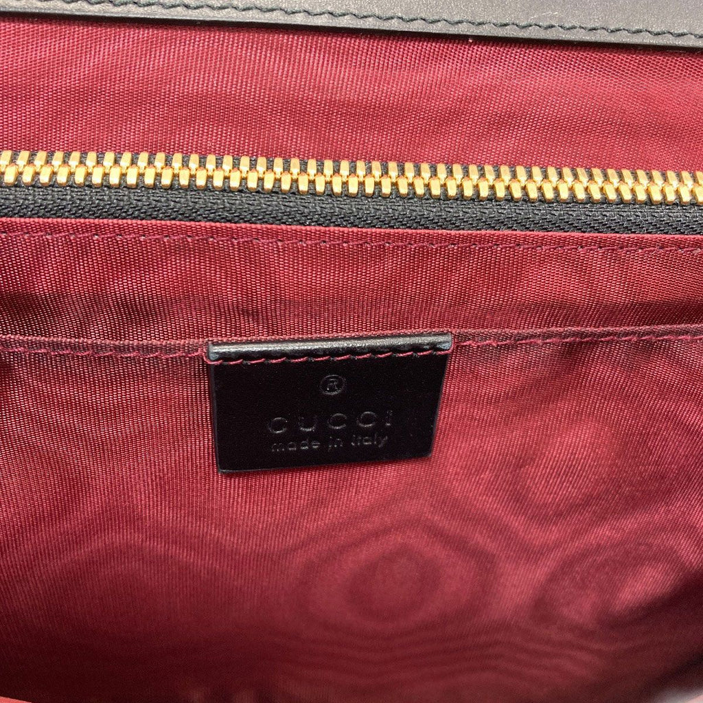 Gucci Zumi Shoulder Bag Leather — view 6