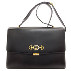Gucci Zumi Shoulder Bag Leather