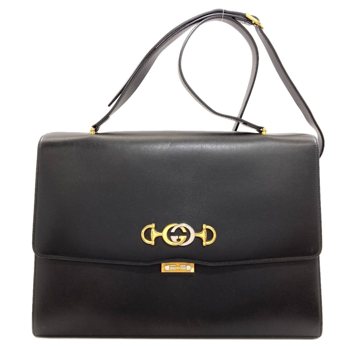 Gucci Zumi Shoulder Bag Leather