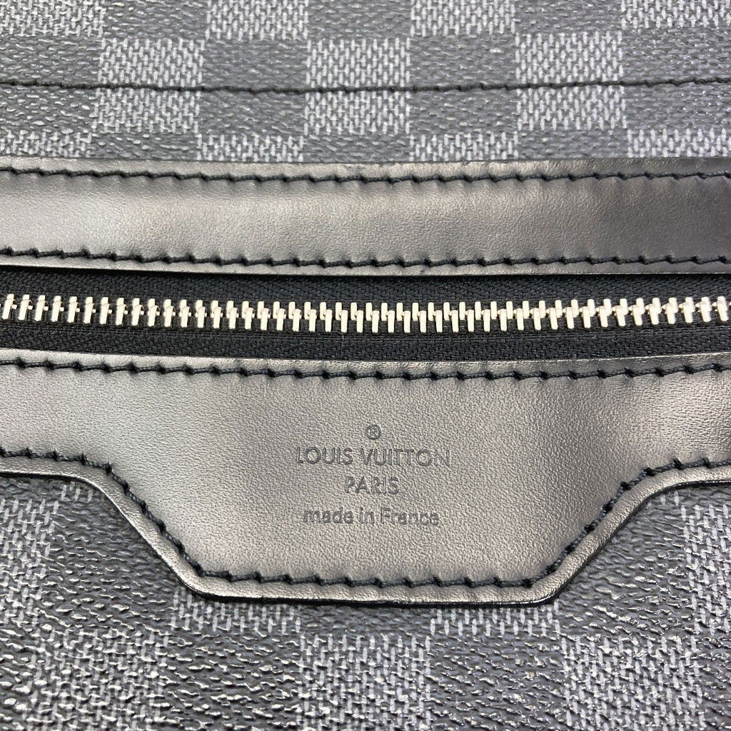 Louis Vuitton Daniel MM Shoulder Bag Damier Canvas — view 6