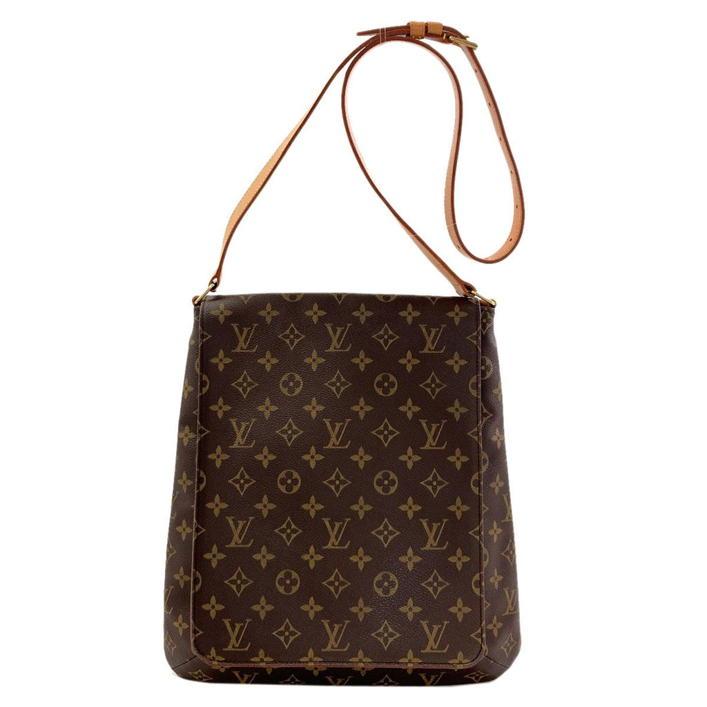 Louis Vuitton Musette Shoulder Bag Monogram Canvas