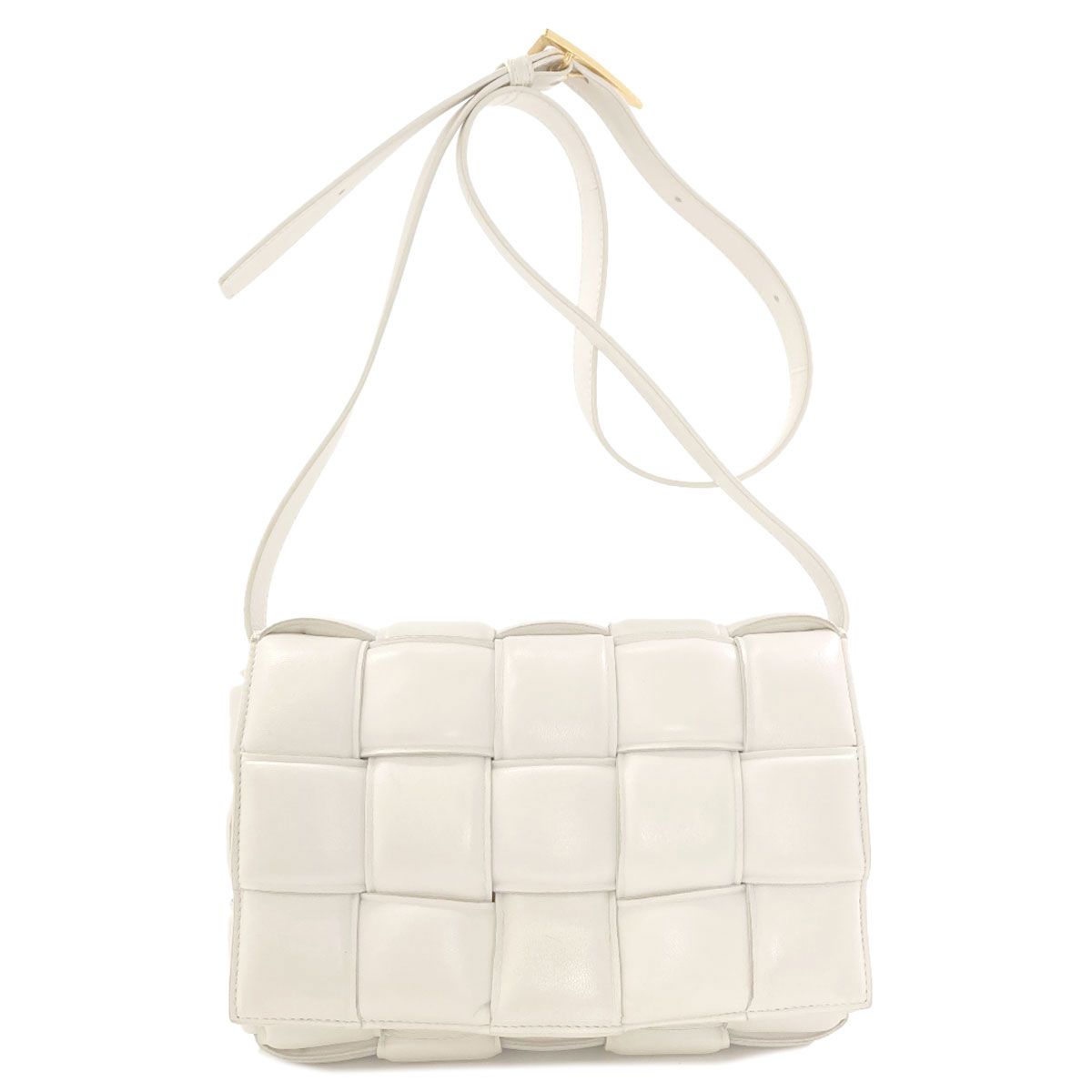 Bottega Veneta Padded Cassette Shoulder Bag Calfskin