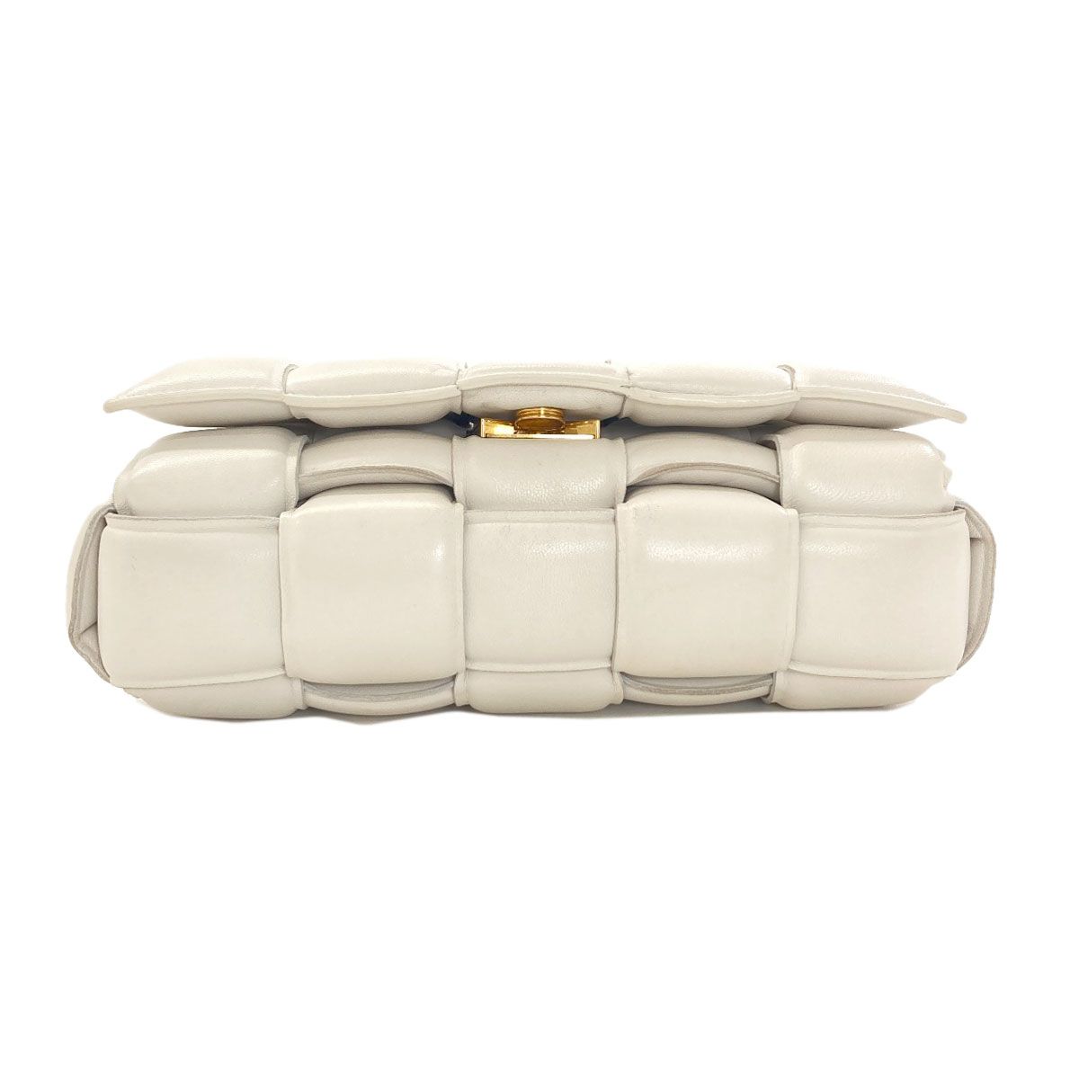 Bottega Veneta Padded Cassette Shoulder Bag Calfskin — view 4