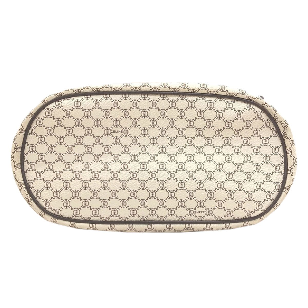 Celine Macadam Shoulder Bag Leather — view 4