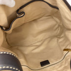 Celine Macadam Shoulder Bag Leather — view 5