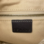 Celine Macadam Shoulder Bag Leather — view 6