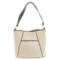 Celine Macadam Shoulder Bag Leather