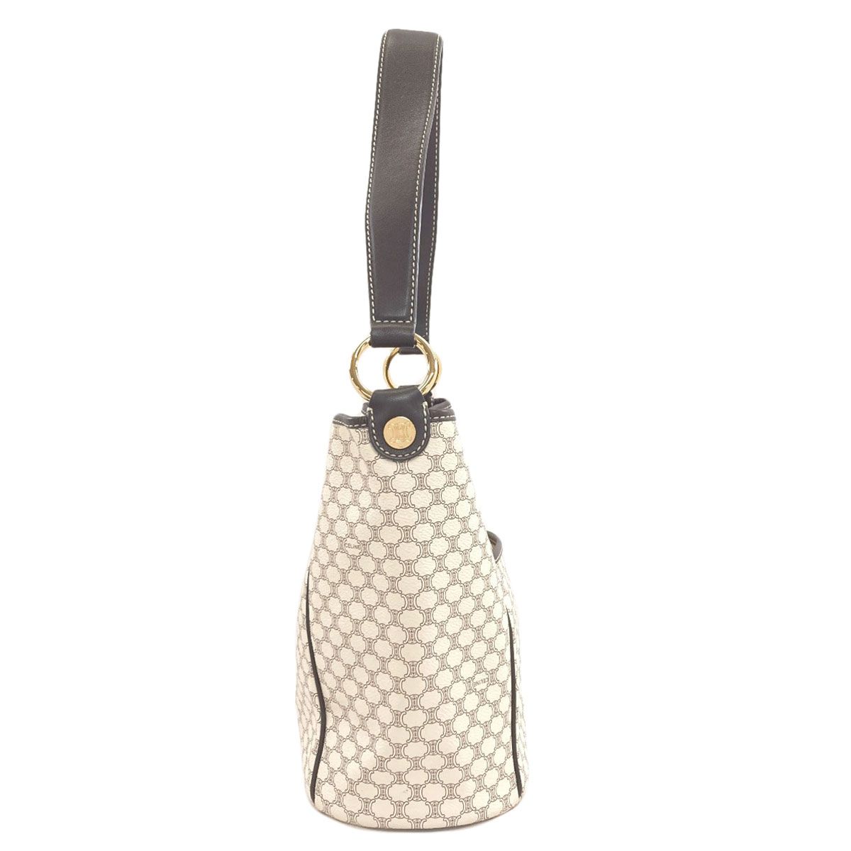 Celine Macadam Shoulder Bag Leather — view 3