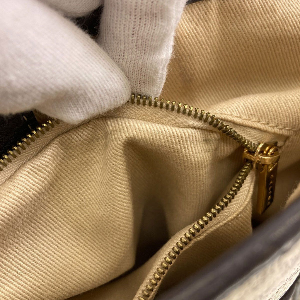 Celine Macadam Shoulder Bag Leather — view 7