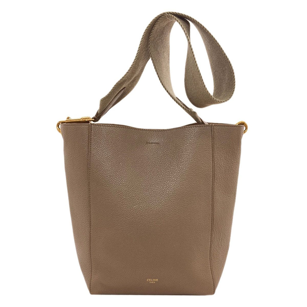 Celine Sangles Bucket Small Shoulder Bag Calfskin