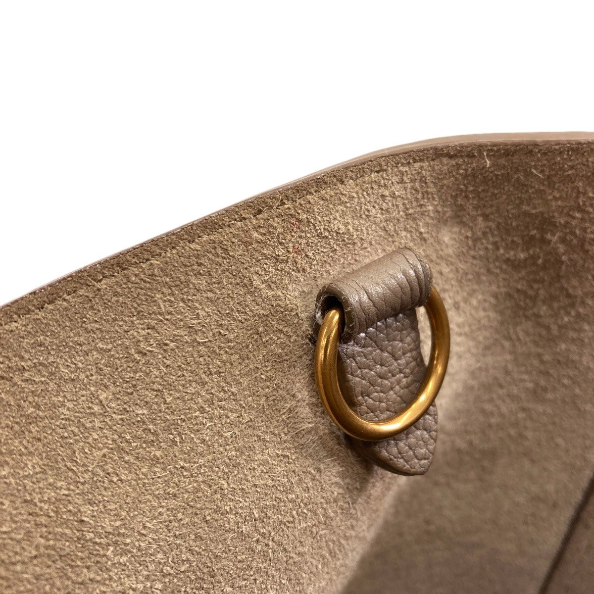 Celine Sangles Bucket Small Shoulder Bag Calfskin — view 6