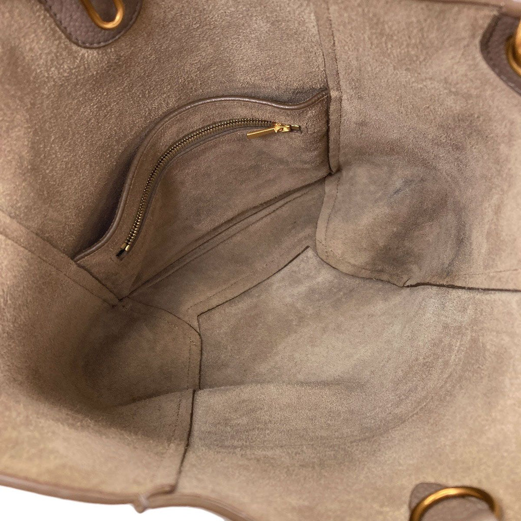 Celine Sangles Bucket Small Shoulder Bag Calfskin — view 5