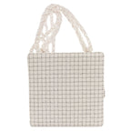 Chanel Shopping Double Handle Shoulder Bag Tweed — view 2