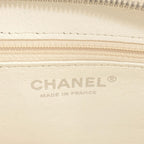 Chanel Shopping Double Handle Shoulder Bag Tweed — view 6