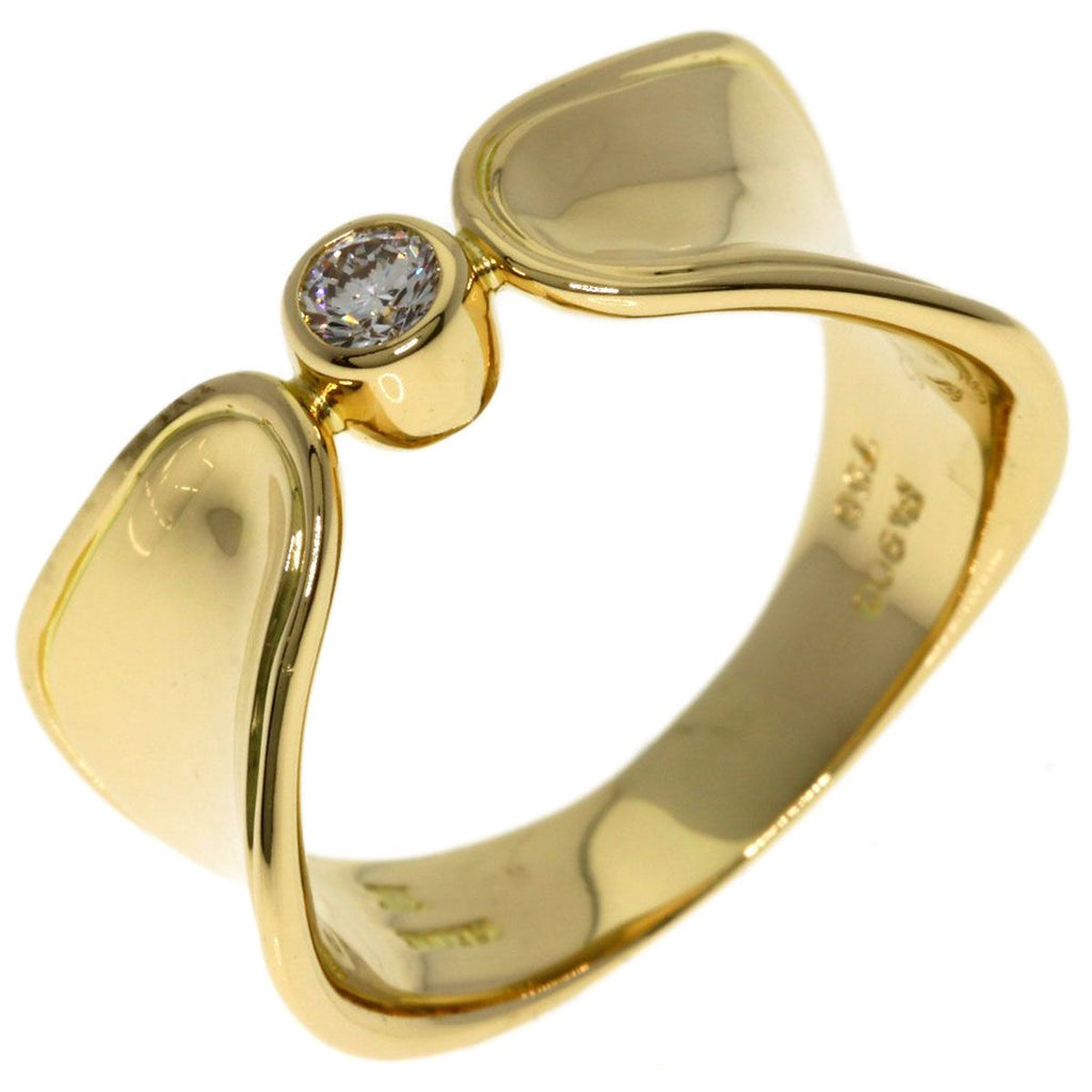 Celine Diamond Ring Gold — view 2