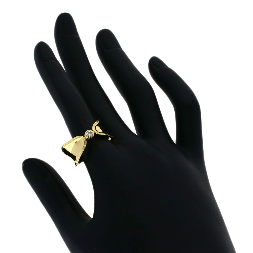 Celine Diamond Ring Gold — view 7