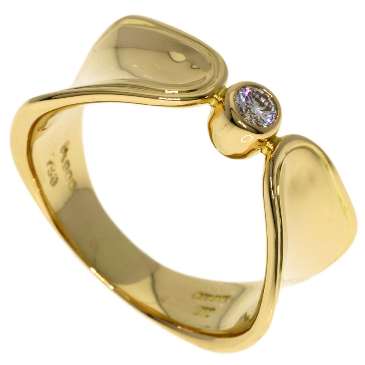 Celine Diamond Ring Gold