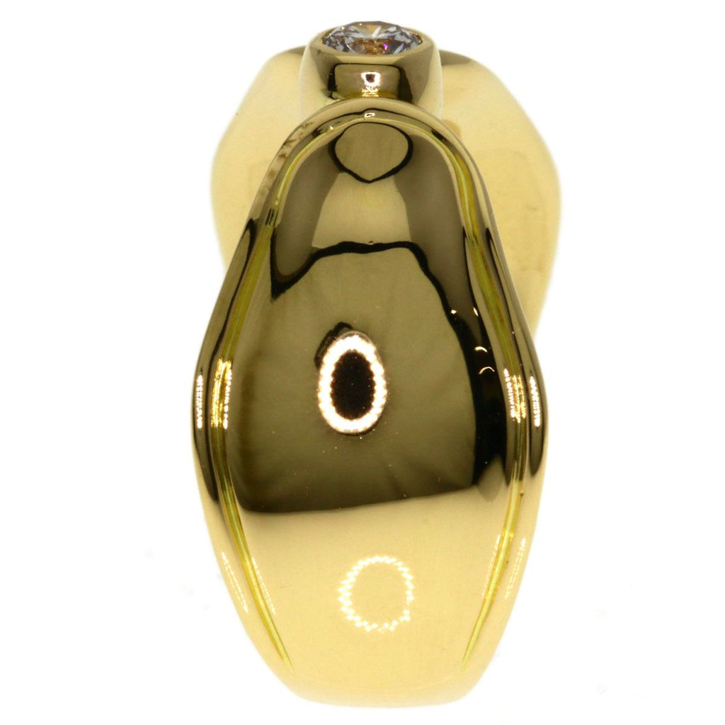 Celine Diamond Ring Gold — view 3