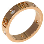 Gucci Icon Diamond Ring 18k Pink Gold — view 2
