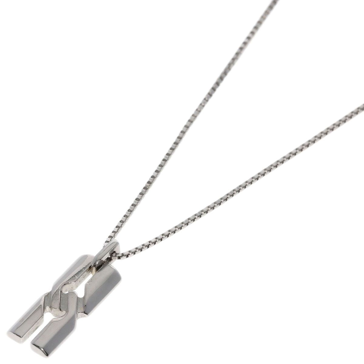 Gucci Infinity Necklace 18k White Gold
