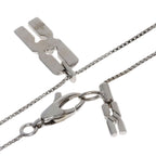 Gucci Infinity Necklace 18k White Gold — view 2