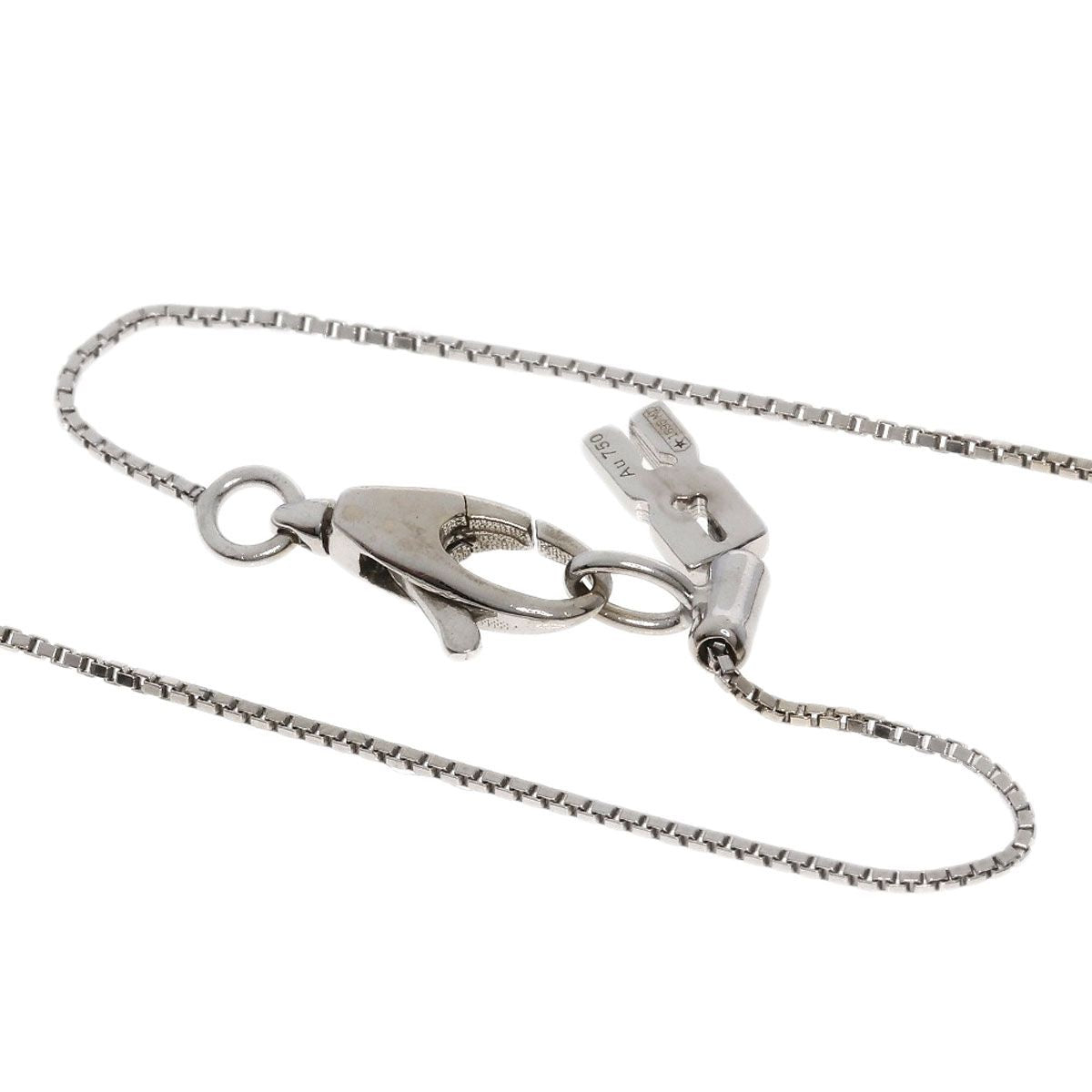 Gucci Infinity Necklace 18k White Gold — view 3