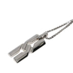 Gucci Infinity Necklace 18k White Gold — view 5