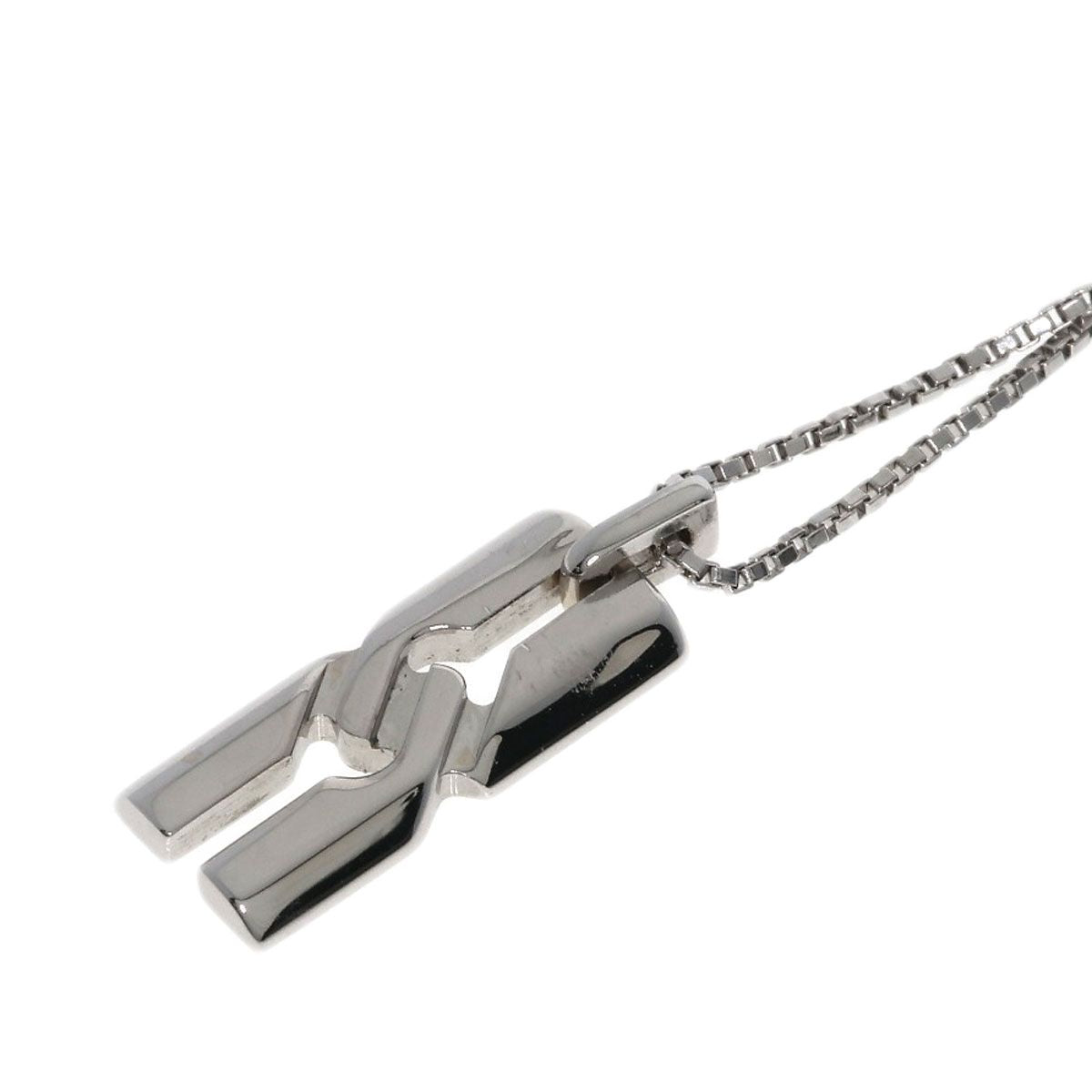 Gucci Infinity Necklace 18k White Gold — view 5