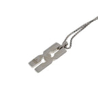 Gucci Infinity Necklace 18k White Gold — view 6