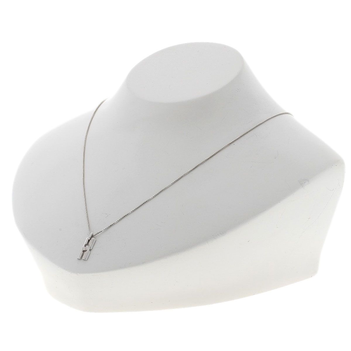 Gucci Infinity Necklace 18k White Gold — view 4