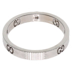Gucci Icon Heart Diamond Ring 18k White Gold — view 4
