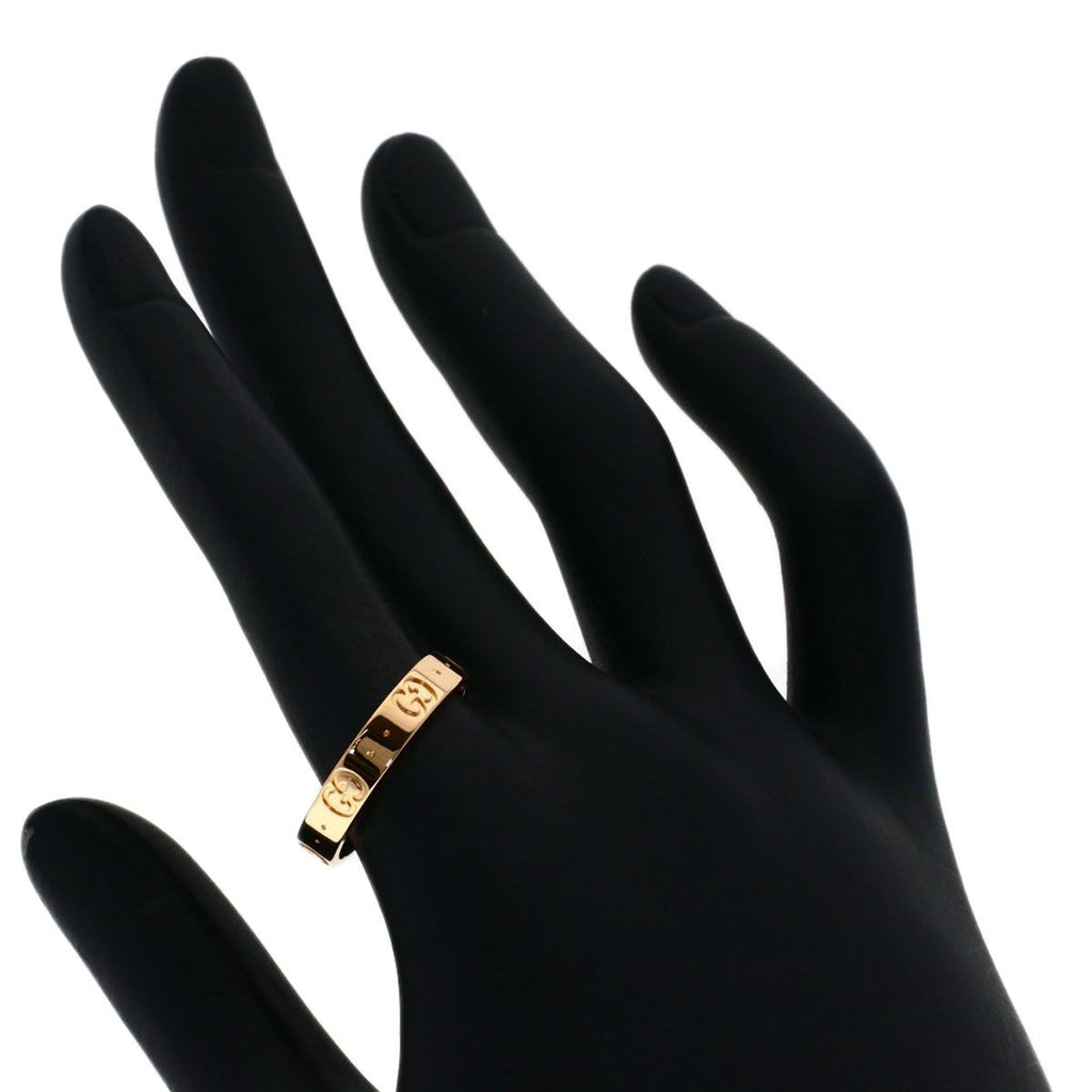 Gucci Icon Ring 18k Pink Gold — view 6
