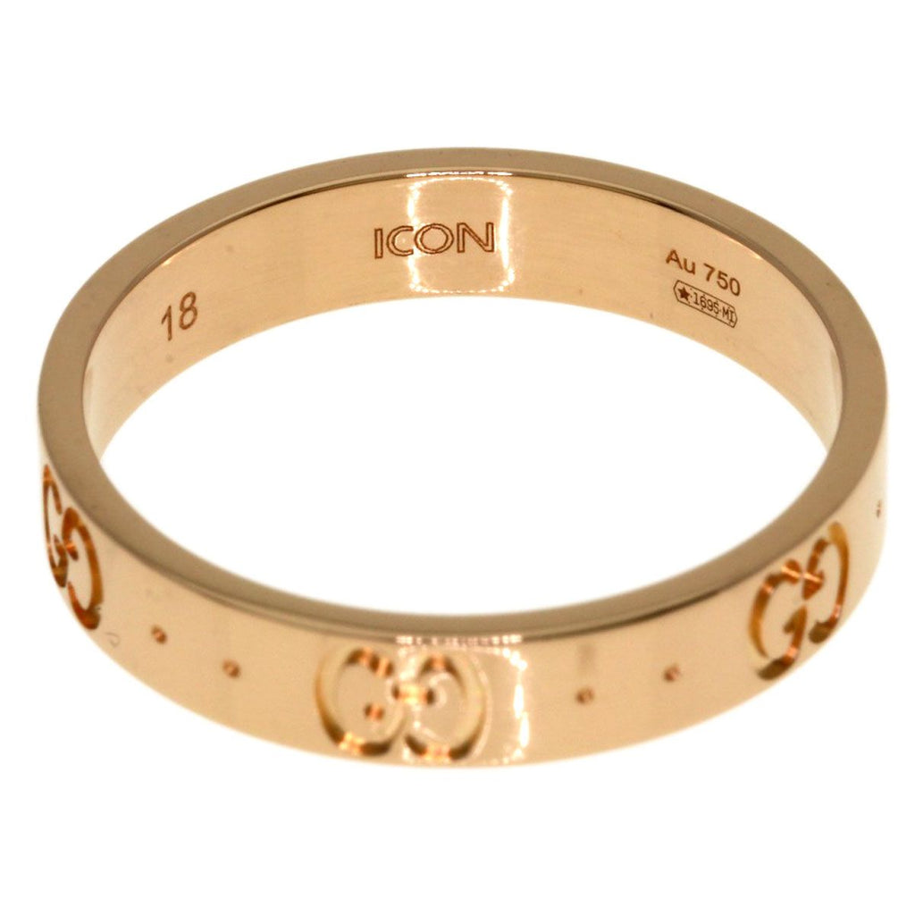 Gucci Icon Ring 18k Pink Gold — view 4
