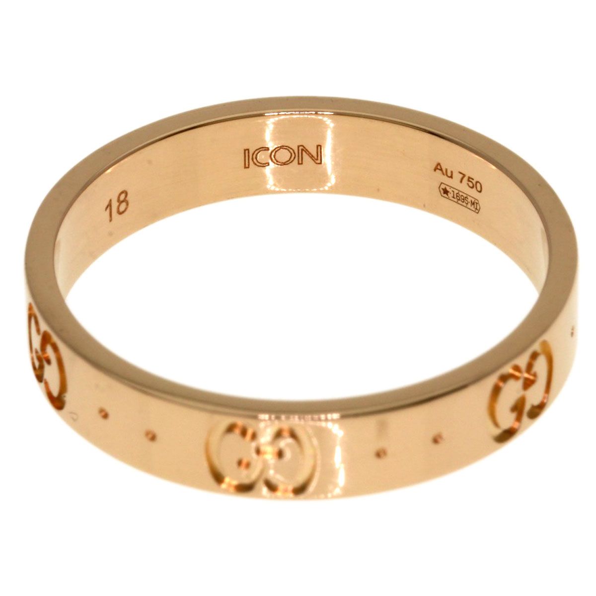 Gucci Icon Ring 18k Pink Gold — view 4