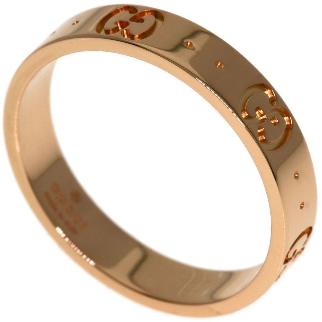 Gucci Icon Ring 18k Pink Gold