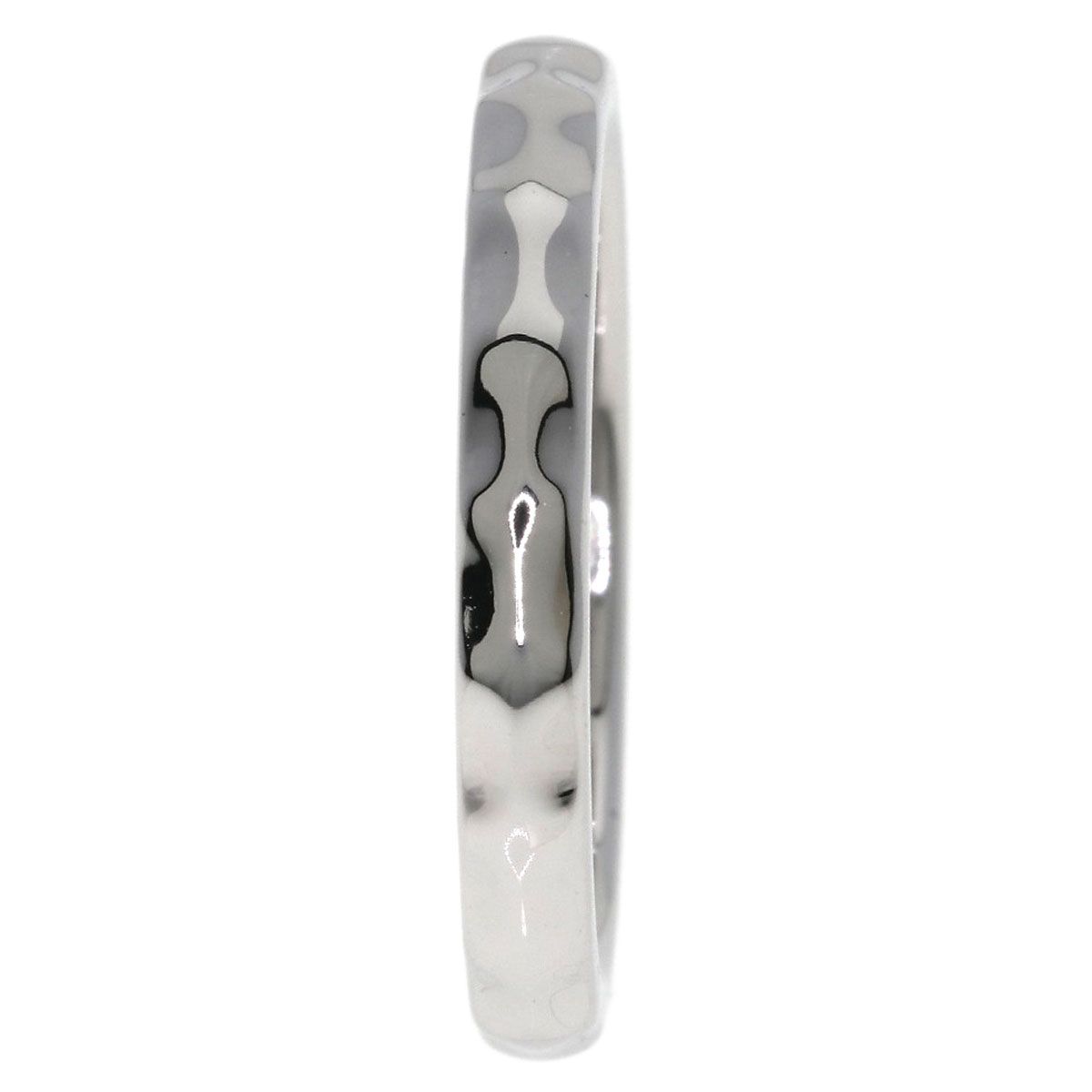 Louis Vuitton Monogram Infini 51 Ring 18k White Gold — view 3
