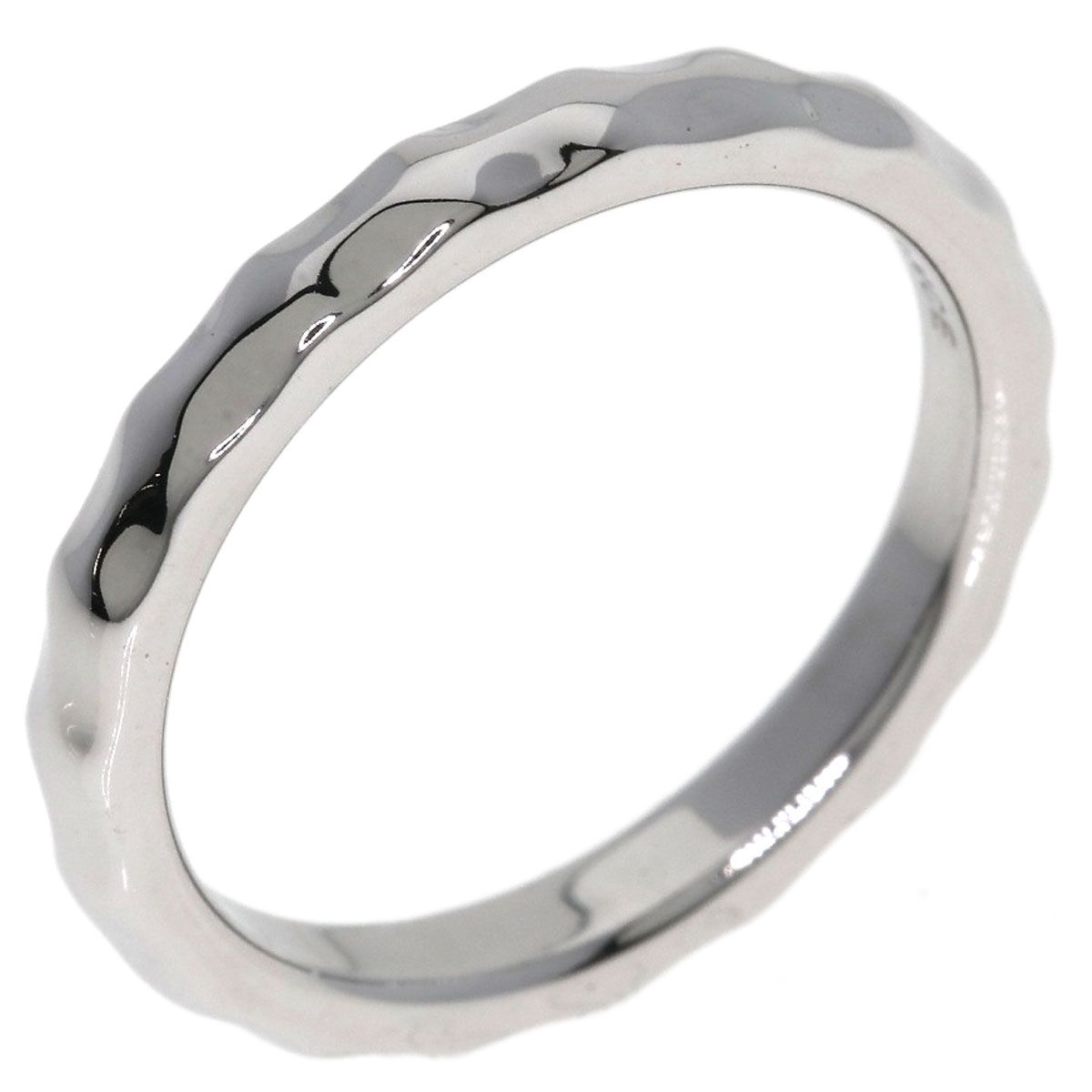 Louis Vuitton Monogram Infini 51 Ring 18k White Gold — view 2