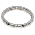 Louis Vuitton Monogram Infini 51 Ring 18k White Gold — view 4